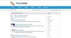 Desktop Screenshot of driver-instructor.co.uk