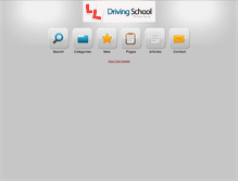 Tablet Screenshot of driver-instructor.co.uk